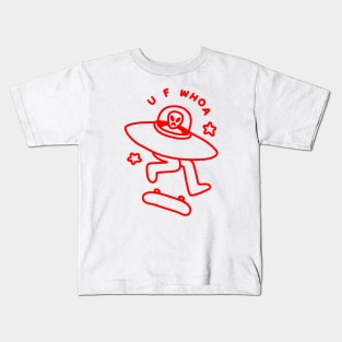 U F WHOA Kids T-Shirt